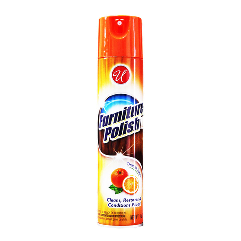 9OZ FURNITURE POLISH ORANGE-12