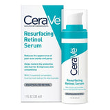 Cerave Resurfacing Retinol Serum 1oz (30ml) - Retinol Serum, Resurfacing, Acne