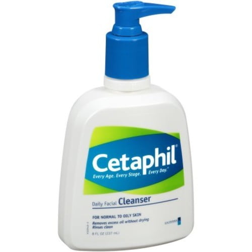 Cetaphil Daily Facial Cleanser, 8 Fl Oz