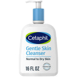 Cetaphil Face Wash, Hydrating Gentle Skin Cleanser for Dry to Normal Sensitive Skin, 16 oz