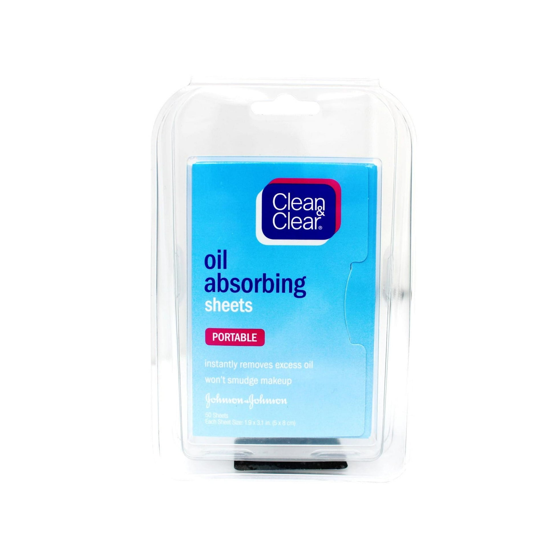 Clean And Clear Clear Touch Oil Absorbing Sheets 50 Nos