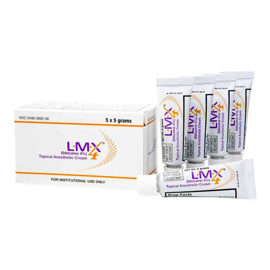 LMX4 4% Lidocaine Topical Anesthetic Cream
