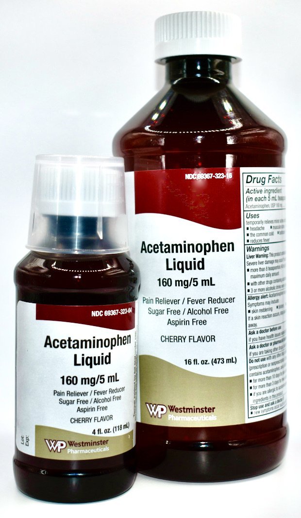 Acetaminophen Liquid ·WPRX