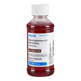 Diphenhydramine Major HCI 12.5mg/5 mL Oral Solution, Cherry, 4 Ounce