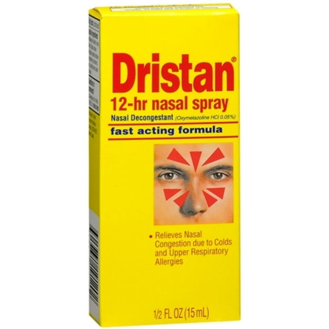 Dristan 12 hour Nasal Spray 15ml (2 pack)