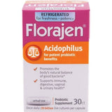 Florajen Acidophilus Probiotic - 30 Capsules