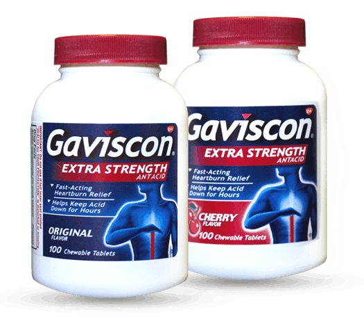 GAVISCON TABLETS