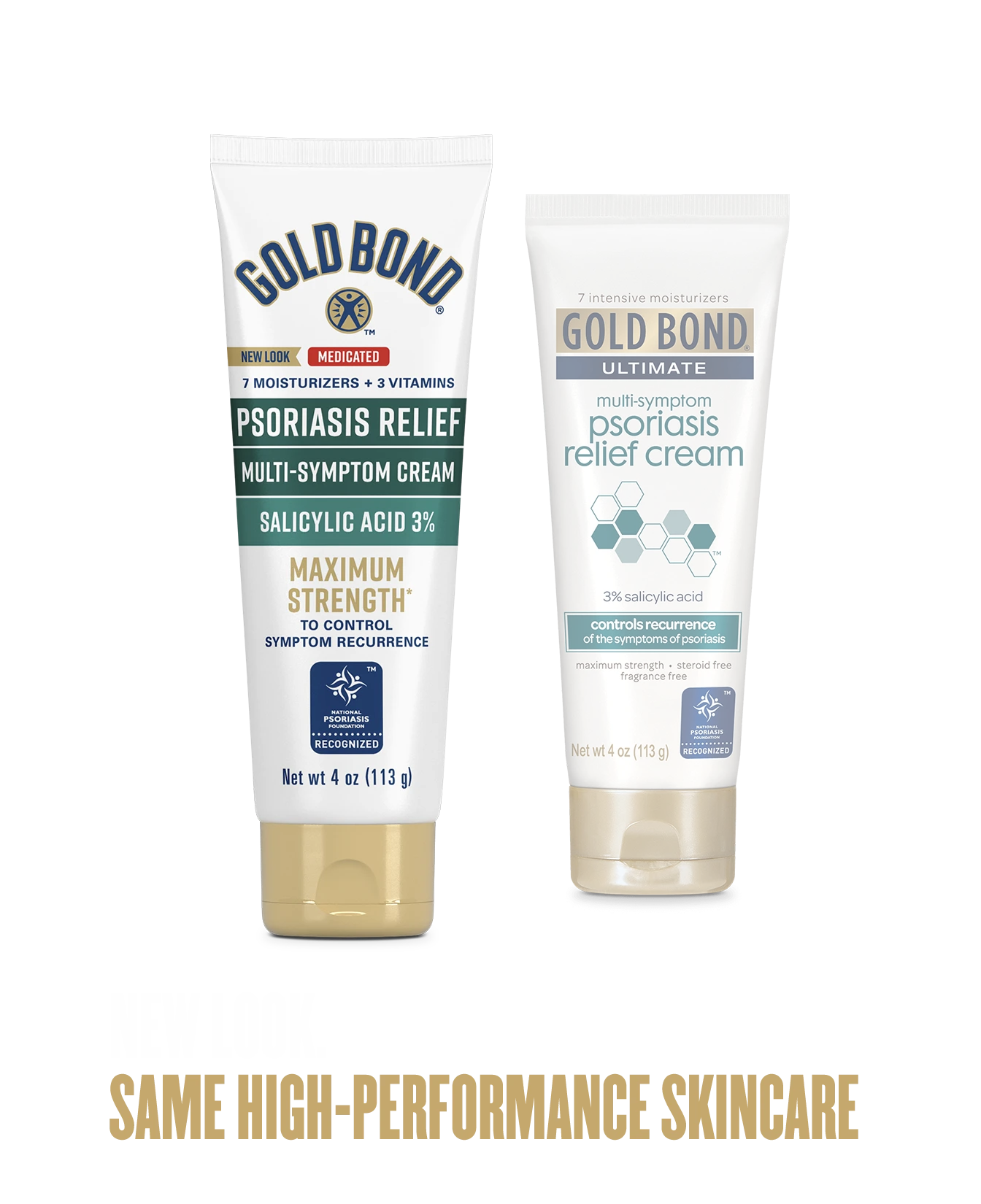 Gold Bond Psoriasis Relief Medicated Multi-symptom Cream