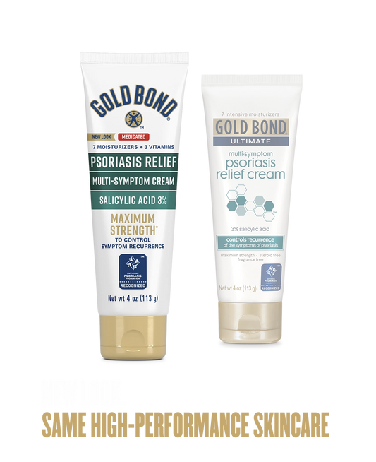 Gold Bond Psoriasis Relief Medicated Multi-symptom Cream