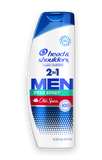 MENS OLD SPICE PURE SPORT 2 IN 1 DANDRUFF SHAMPOO AND CONDITIONER FOR DAILY USE, PARABEN FREE