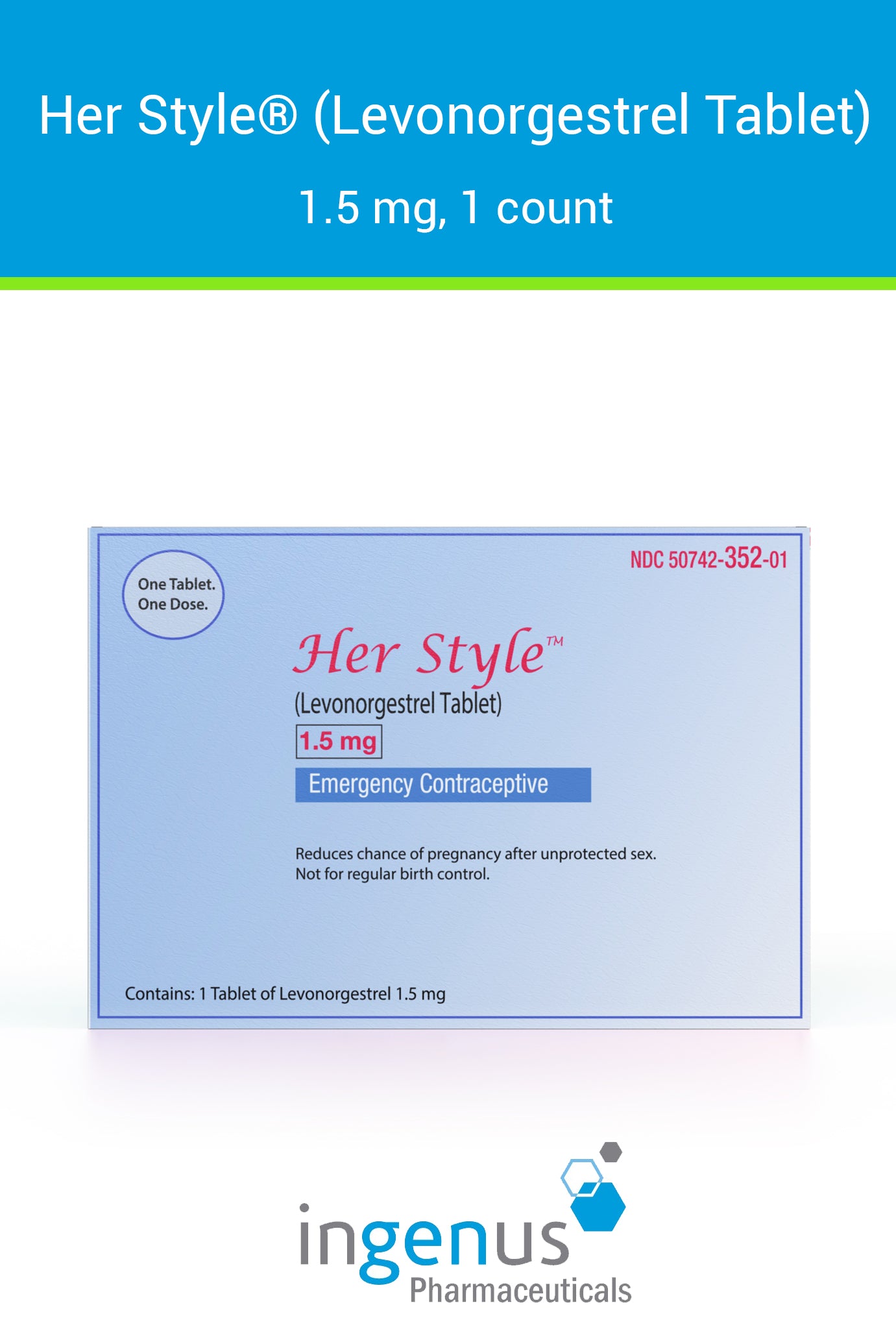 Her Style? (Levonorgestrel Tablet)

