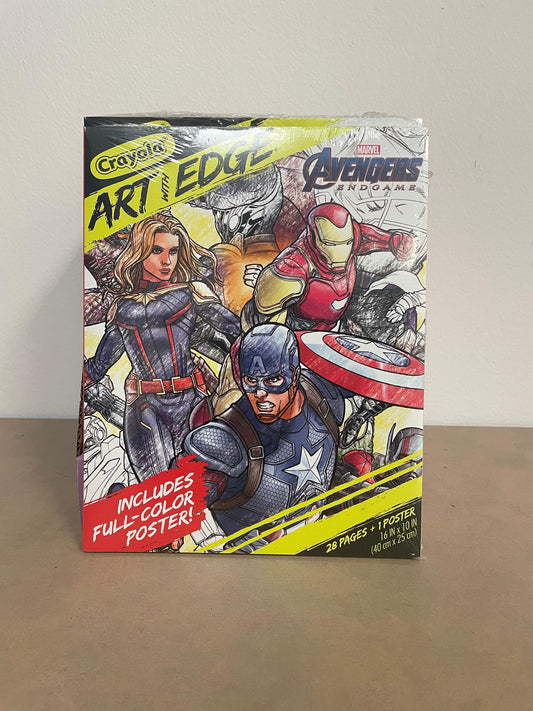 CRAYOLA ADVENGERS COLORING BOOK