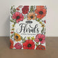 CRAYOLA FLOWER COLORING BOOK 40 PAGES