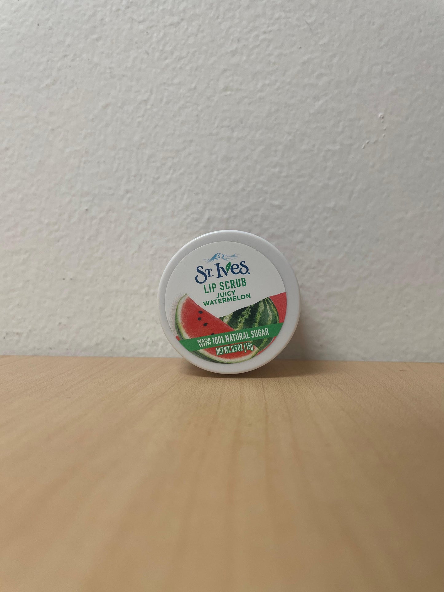 St. Ives Juicy Watermelon Lip Scrub 0.5oz 3 Pack