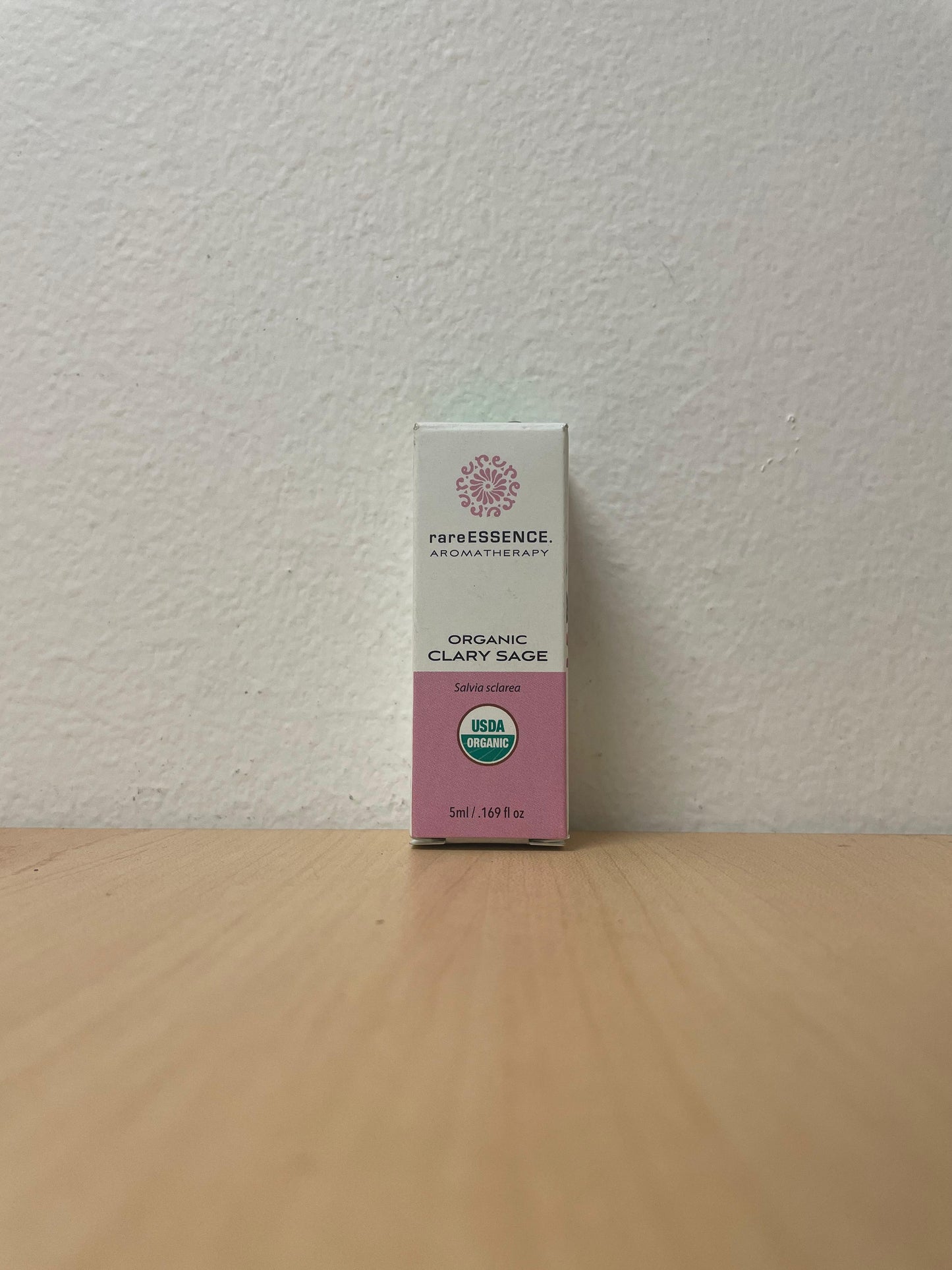 RAREESSENCE ORGANIC  CLARY SAGE ESSENTIAL OIL 5ML