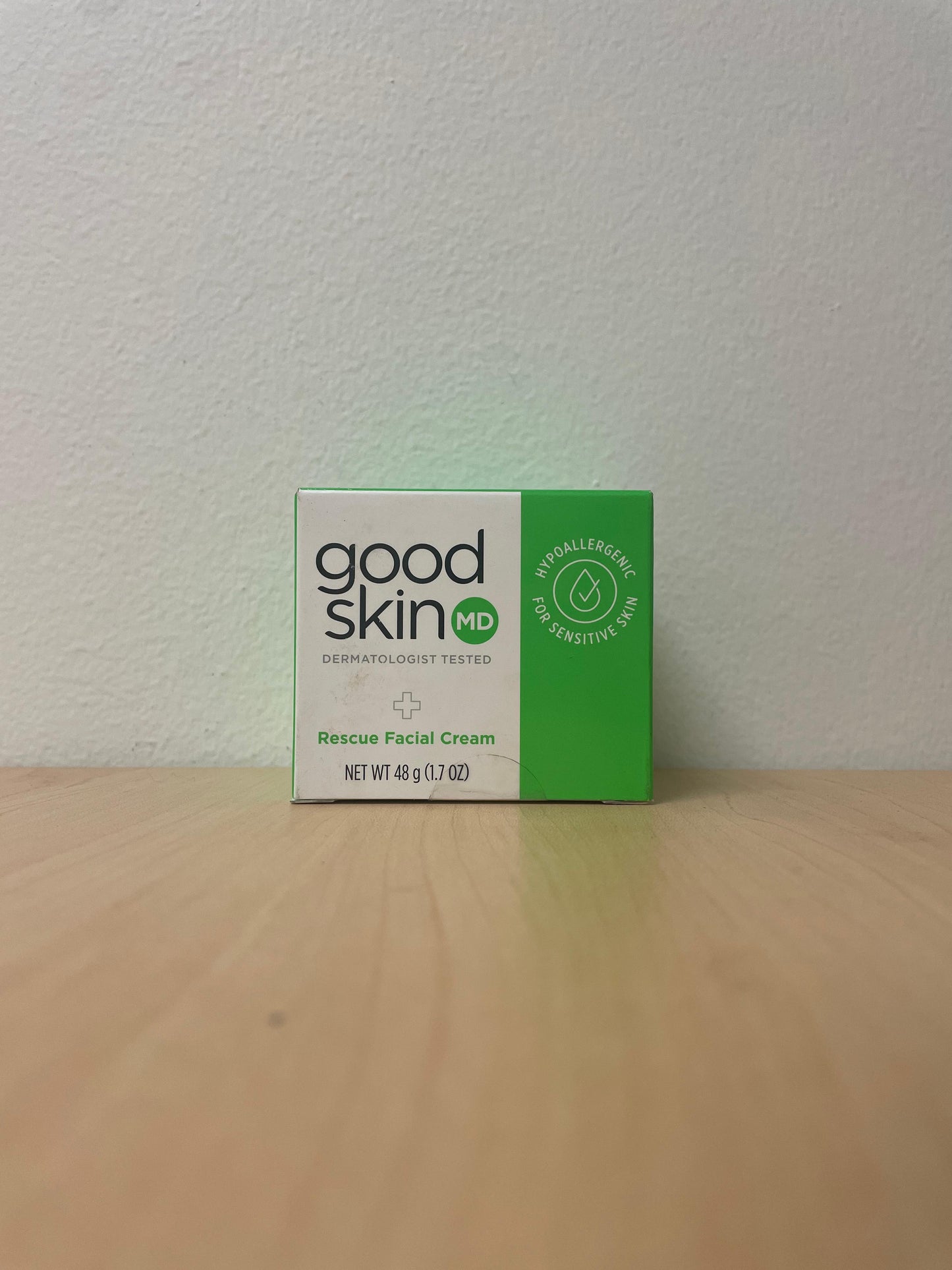 GOOD SKIN MD RESCUE FACIAL CREAM 1.7 OZ  Pack of 3