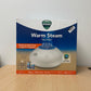 Vicks Warm Steam Vaporizer Humidifier with Night Light - 1.5gal pack 5