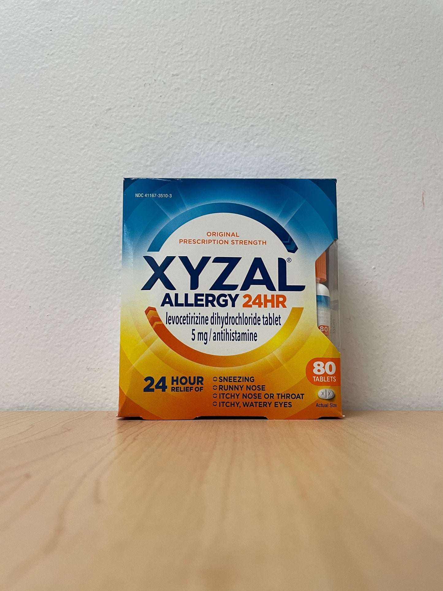 Xyzal 80 tab