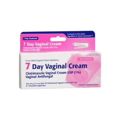 7 Day Clotrimazol 1% Vaginal Cream 45g
