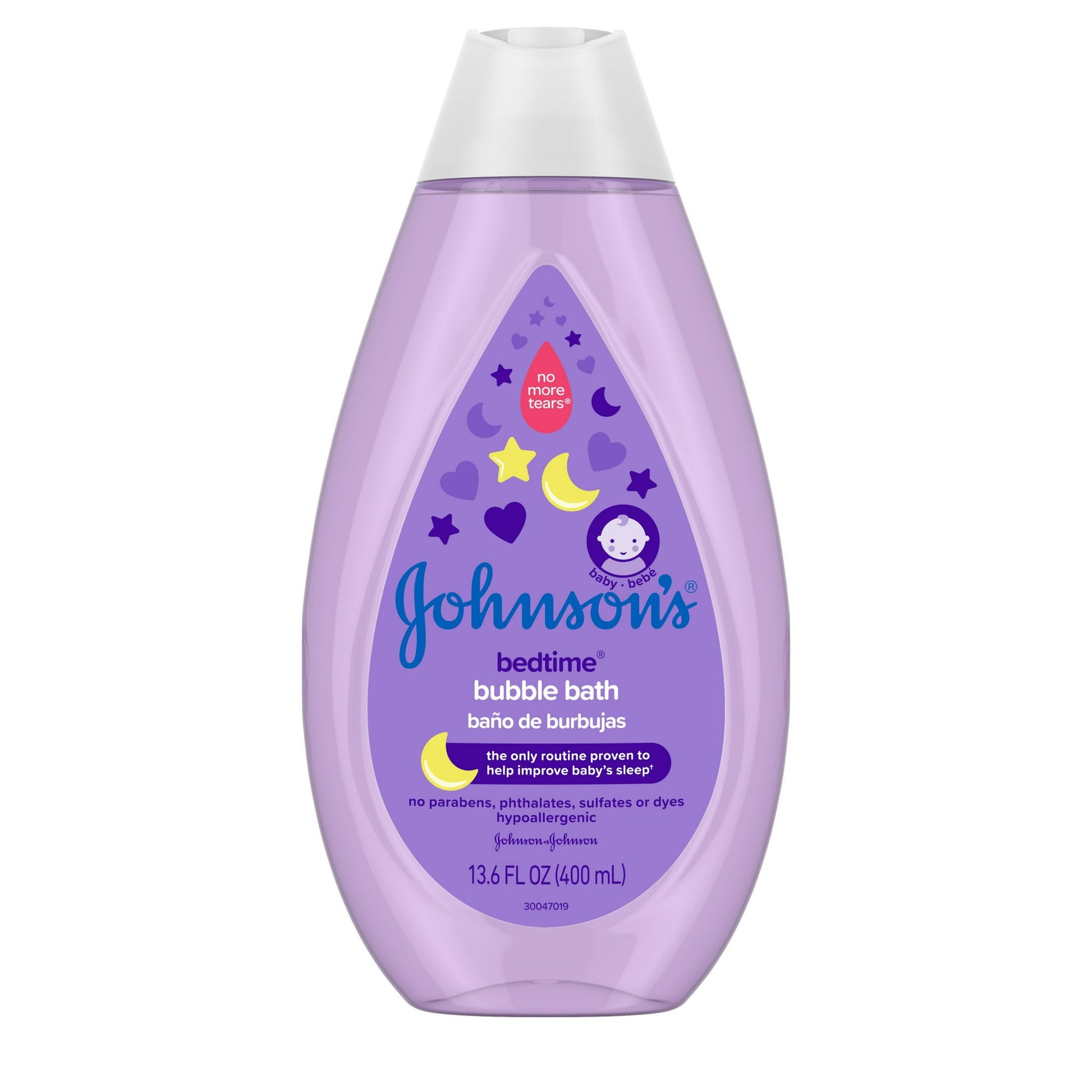 Johnson's Bedtime Baby Bubble Bath with Calming Aromas, 13.6 fl. oz