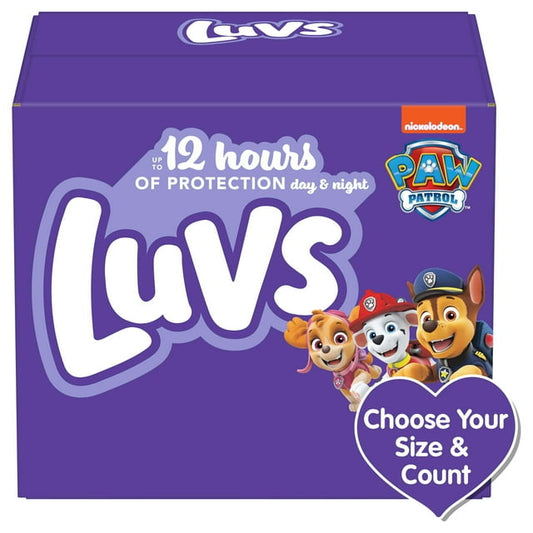 LUVS DIAPER S3 JUMBO 34X4	PROCTER&GAMBLE HEALTH