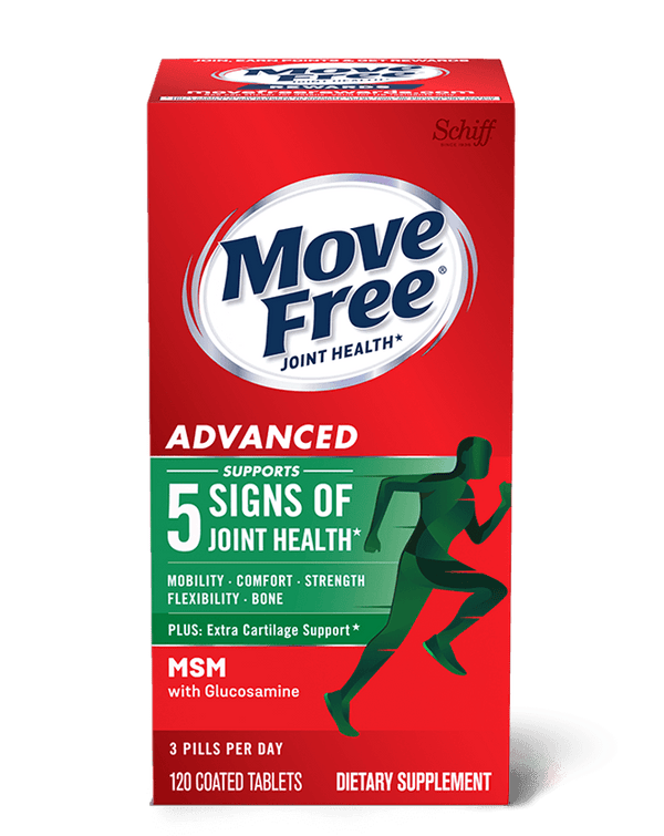 Move Free Advanced MSM With Glucosamine Joint Supplement