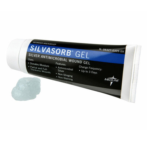 Silvasorb? 1.5 ounce tube - Silvasorb Hydrogel Silver -