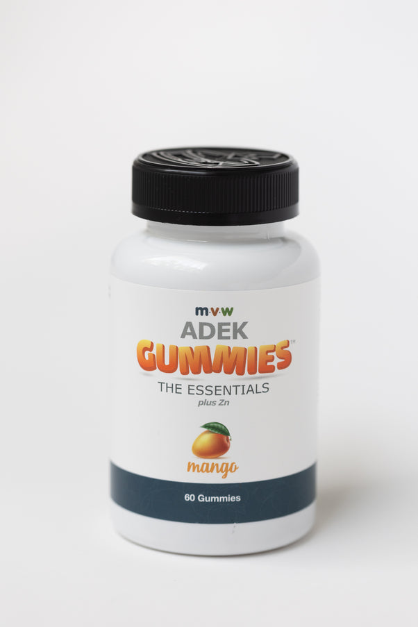 MVW ADEK Gummies (The Essentials + Zn)