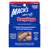 MACKS ULTRA EAR PLUGS 10-PAIR