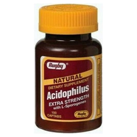 Major 536718101 Acidophilus X-str Cap 100 (Each)