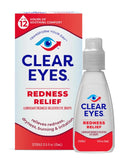 CLEAR EYES REDNESS REL 0.5OZ