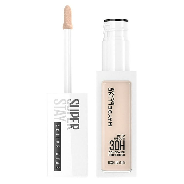 10  Maybelline SuperStay Longwear Liquid Concealer, Up to 30HR Wear - 0.33 fl oz pack 2