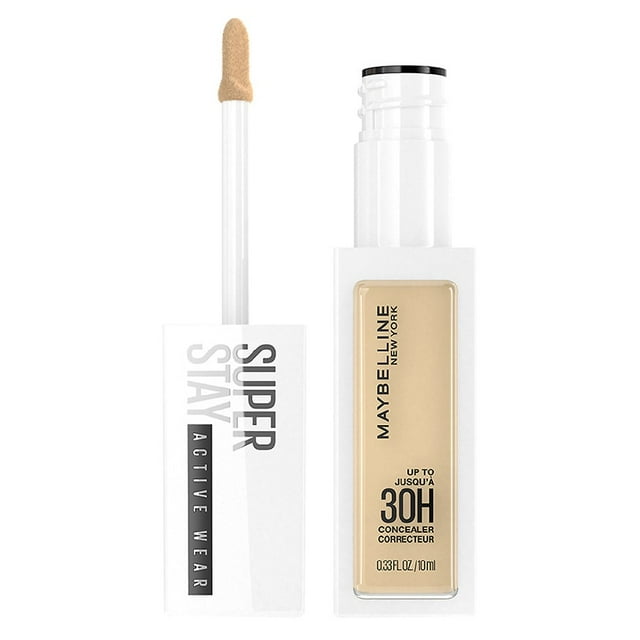 22  Maybelline SuperStay Longwear Liquid Concealer, Up to 30HR Wear 0.33 fl oz pack 2