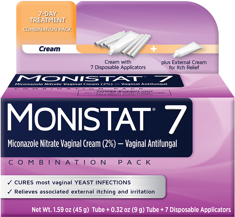 MONISTAT? 7-Day Treatment Combination    Cream
