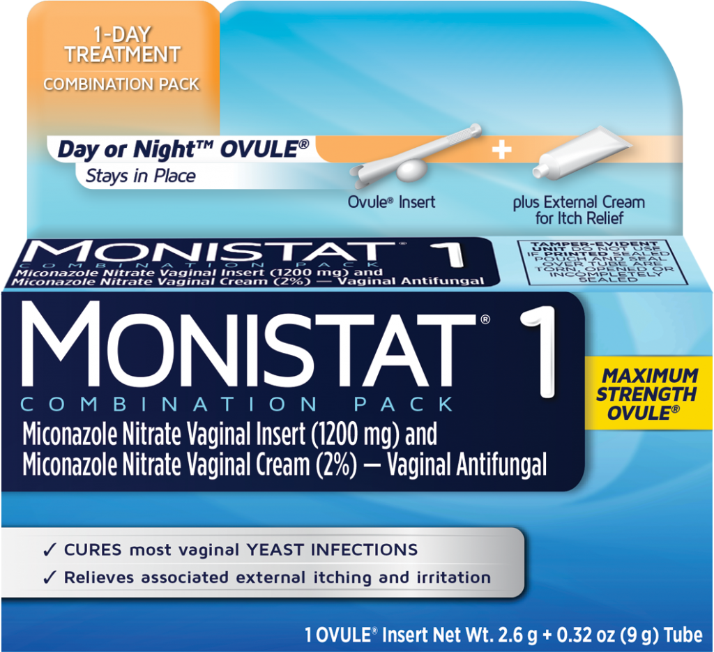 MONISTAT? 1-Day Treatment Combination   
