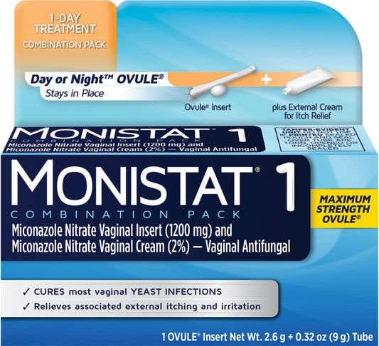 MONISTAT? 1-Day Treatment Combination   
