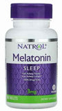 Melatonin tabletter 3mg 60 af Natrol