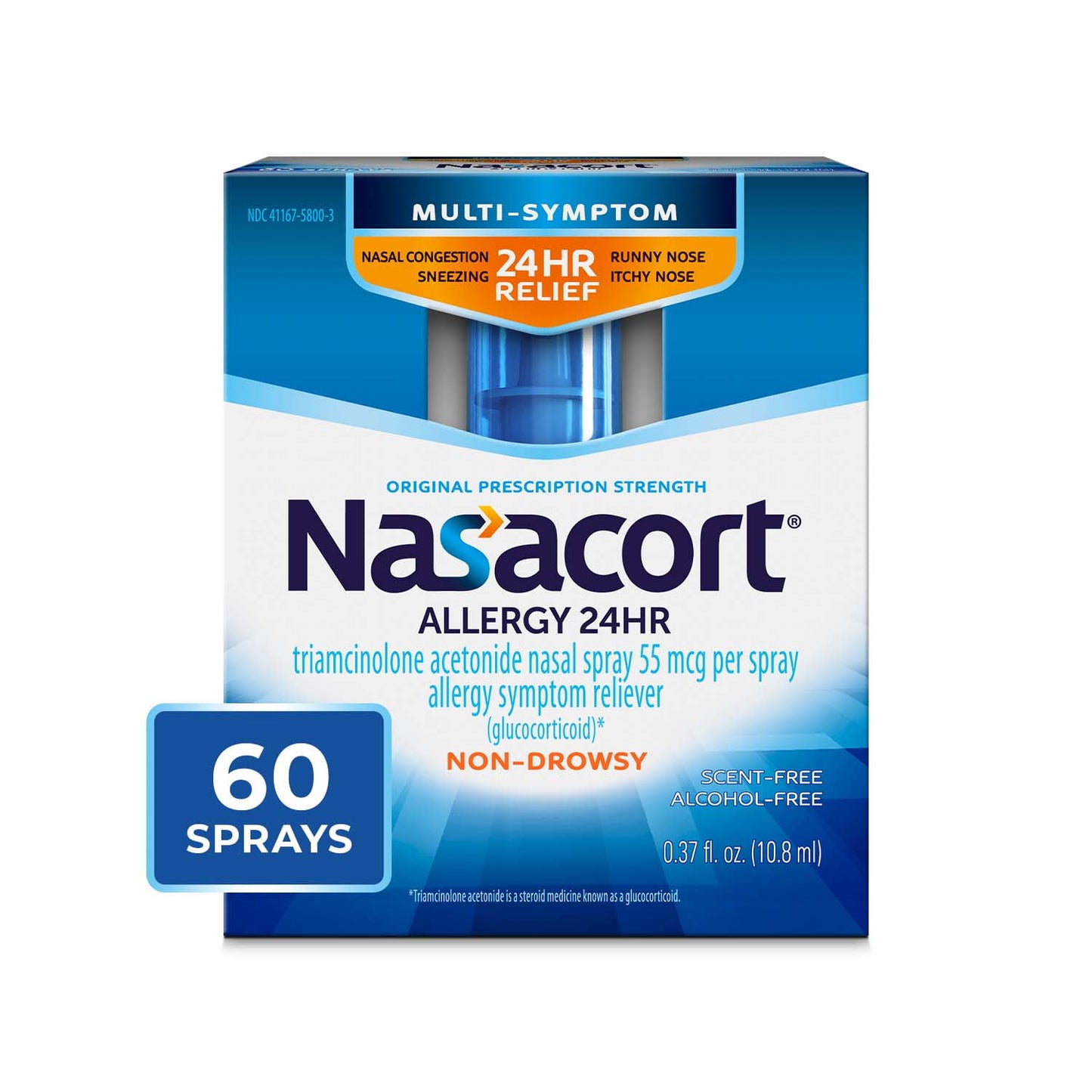 Allergy 24 Hour Nasal Spray 60 Sprays0.37fl oz