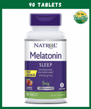 Natrol Melatonin Fast Dissolve (5 mg) ·90 tablets