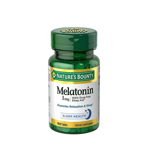 Nature? Bounty Melatonin 1mg ·180 Tablets