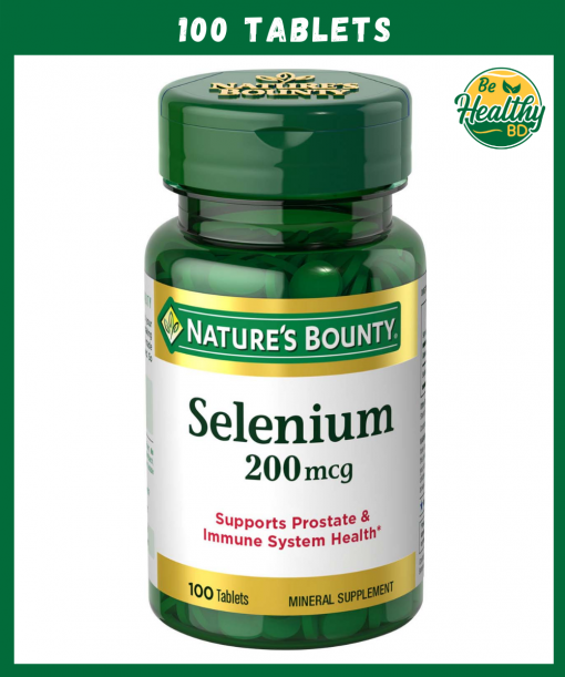 Nature? Bounty Selenium (200 mcg) ·100 tablets