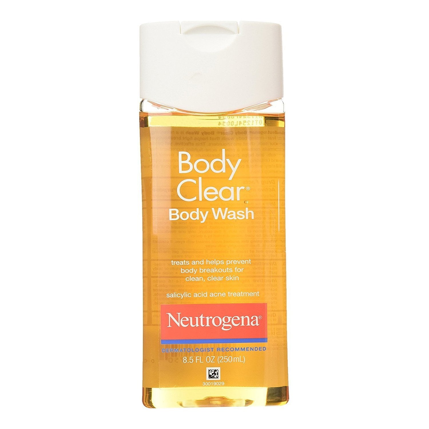 Neutrogena Body Clear Body Wash for Clean, Clear Skin, 8.5