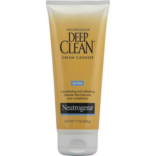 Neutrogena Deep Clean Cream Cleanser 7 oz