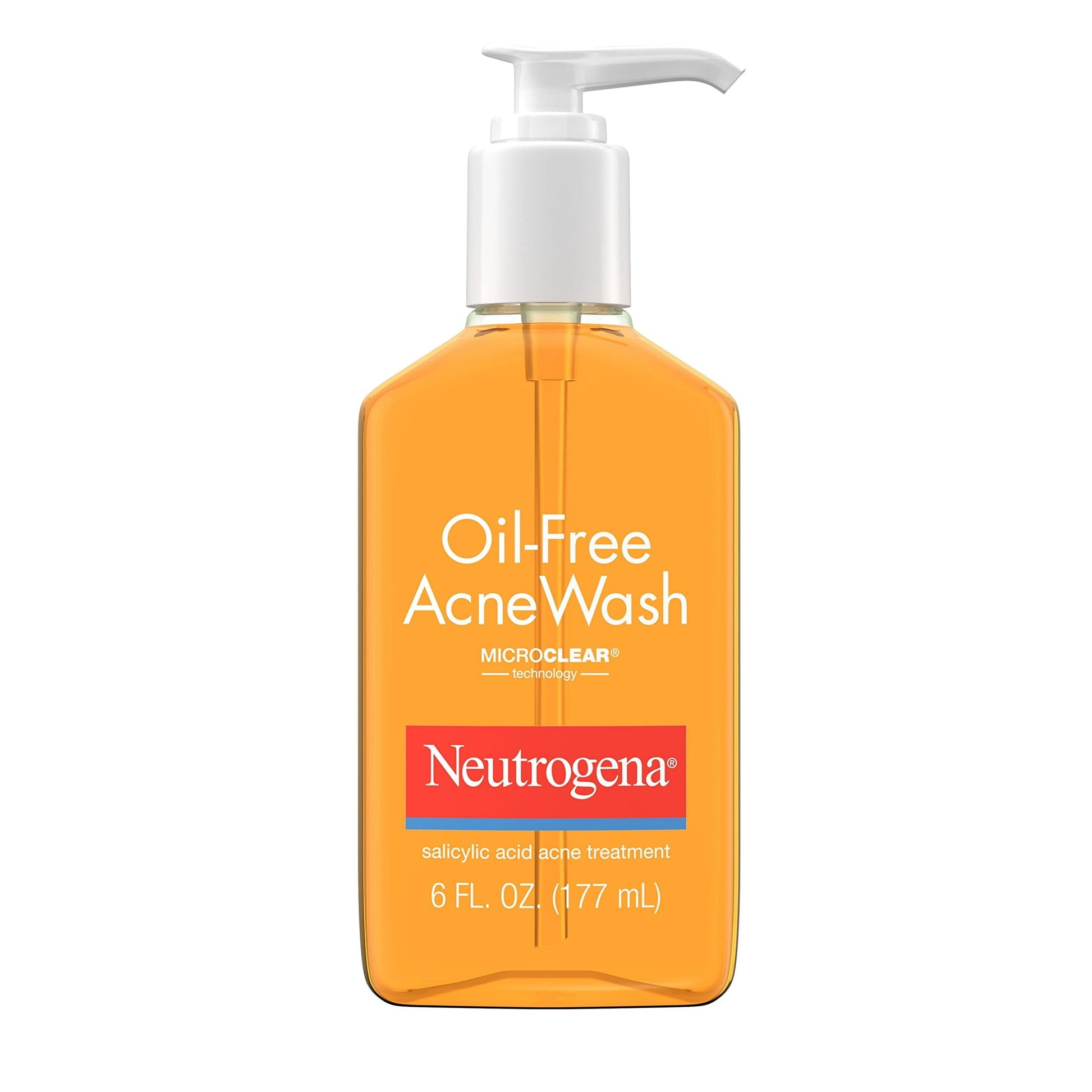 Neutrogena Oil-Free Acne Wash - 6 Oz