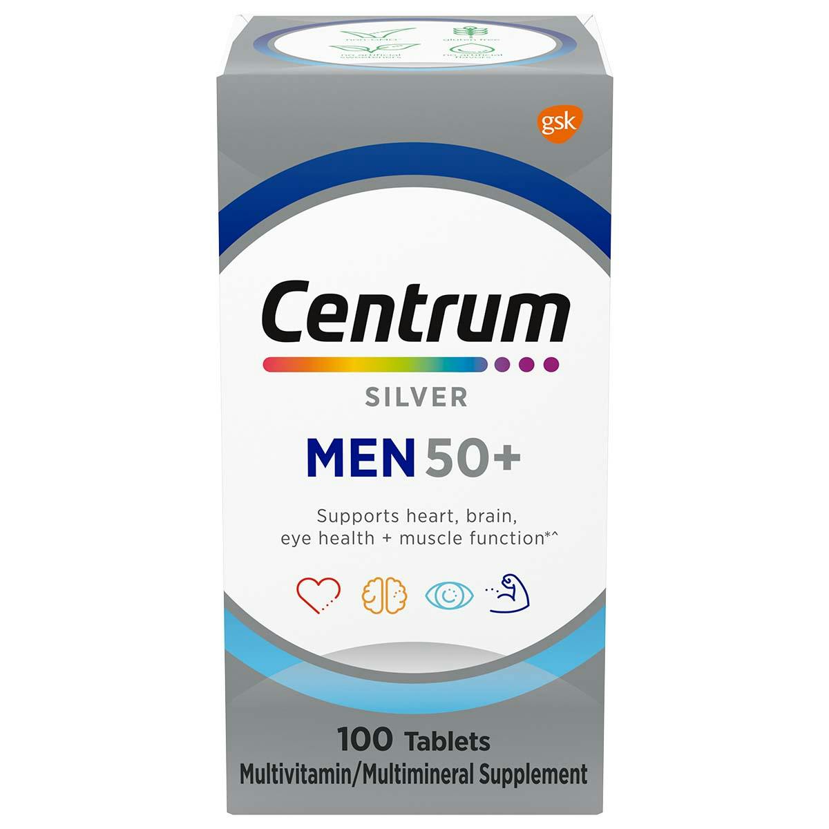 Centrum Silver Men 50+ Multivitamins