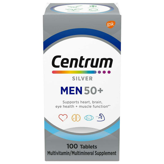 Centrum Silver Men 50+ Multivitamins