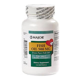 Major Fish Oil Softgels 500mg 130Ct