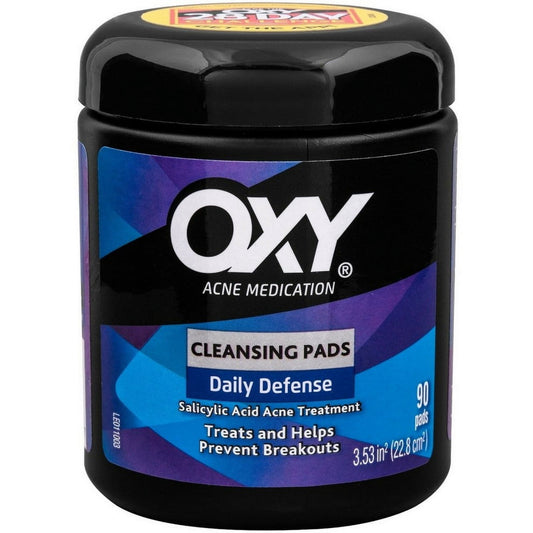 OXY Daily Defense Cleansing Pads 90 Each