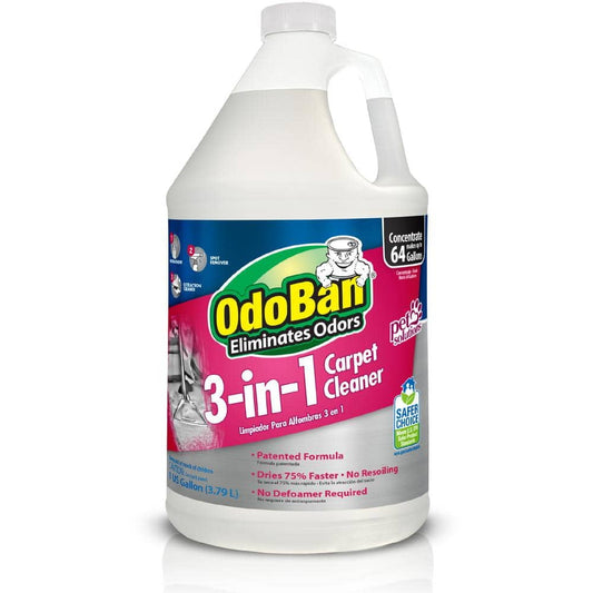 3 in 1 Carpet Cleaner - Floor Care | OdoBan