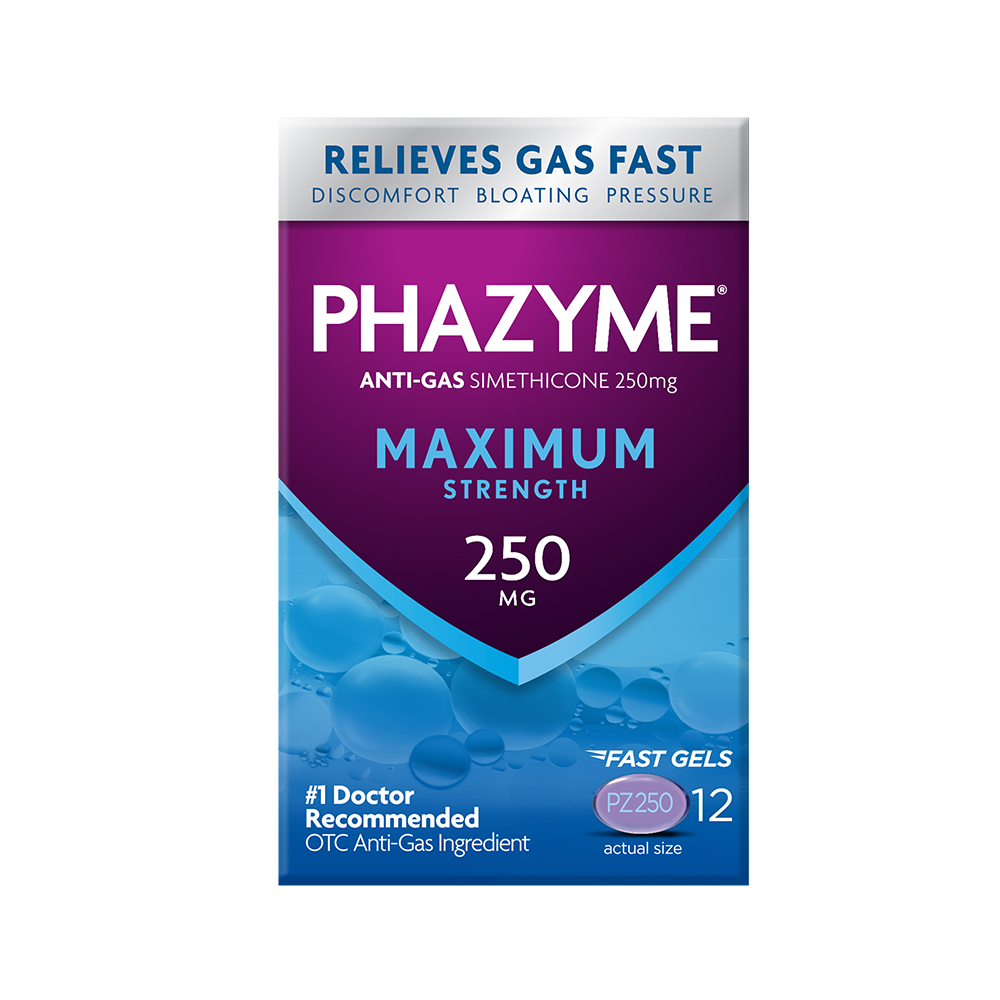 Phazyme? Maximum Strength* 250mg Gas Relief